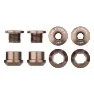 Wolf Tooth Chainring Bolts, 6mm, 4pk