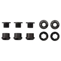 Wolf Tooth Chainring Bolts, 6mm, 5pk Wolf Tooth Chainring Bolts, 6mm, 5pk