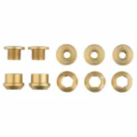 Wolf Tooth Chainring Bolts, 6mm, 5pk
