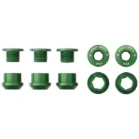 Wolf Tooth Chainring Bolts, 6mm, 5pk Wolf Tooth Chainring Bolts, 6mm, 5pk
