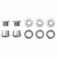 Wolf Tooth Chainring Bolts, 6mm, 5pk