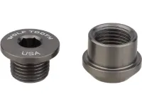 Wolf Tooth Chainring Bolts, 6mm, 5pk
