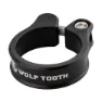 Wolf Tooth Cnc 28.6 Mm Salfeste, Black, One Size