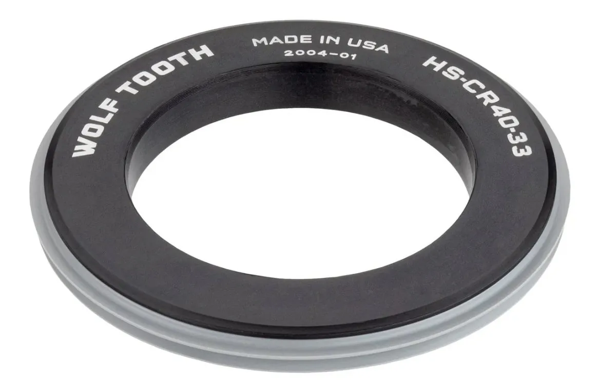 Wolf Tooth Crown Race 1 1/4" til 1 1/2" Adapter