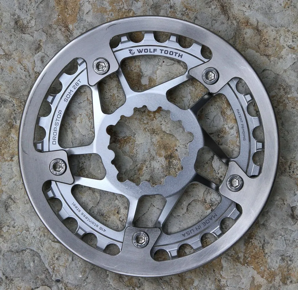 Wolf Tooth Direct Mount Bashring