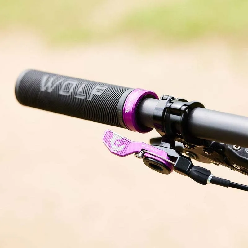 Wolf Tooth Echo Lock-on Håndtak Wolf Tooth Echo Lock-on Håndtak