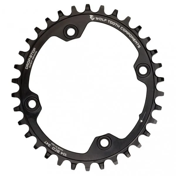 Wolf Tooth Elliptical 104mm bcd Ovale drev Wolf Tooth Elliptical 104mm bcd Ovale drev