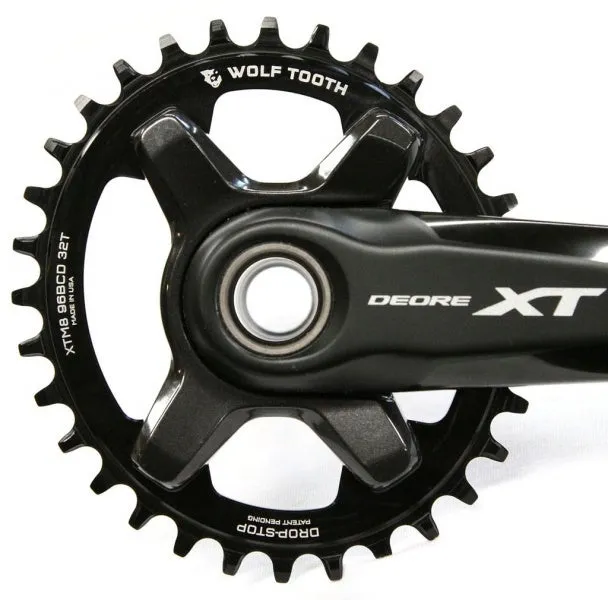 Wolf Tooth Elliptical 96mm XT M8000/SLX M7000 bcd Ovale drev Wolf Tooth Elliptical 96mm XT M8000/SLX M7000 bcd Ovale drev