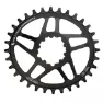 Wolf Tooth Elliptical Direct Mount SRAM 6mm offset Ovale drev