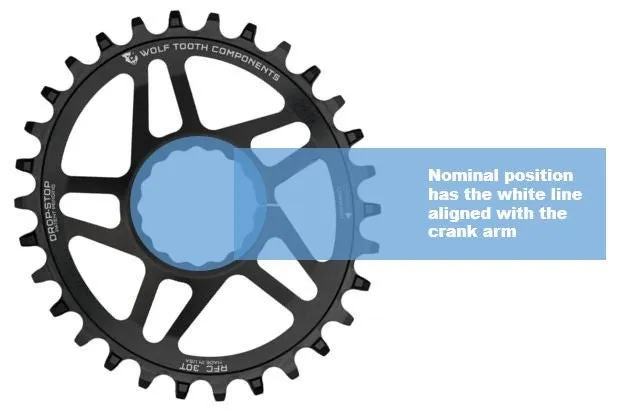 Wolf Tooth Elliptical Race Face Cinch Ovalt Boost drev Wolf Tooth Elliptical Race Face Cinch Ovalt Boost drev