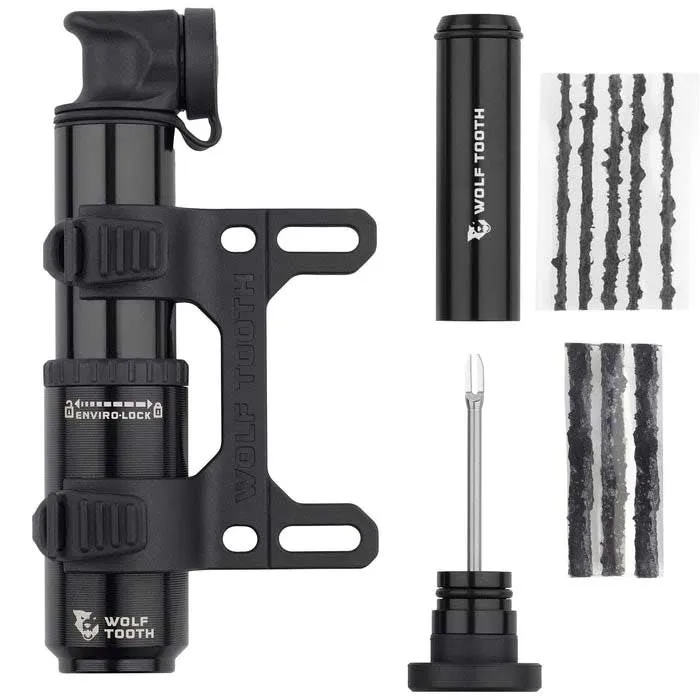 Wolf Tooth EnCase 40cc Pumpe, Black, 70psi