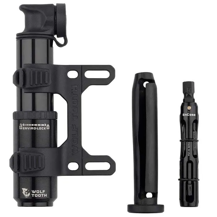 Wolf Tooth EnCase 40cc Pumpe, Black, 70psi