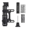 Wolf Tooth Encase 40cc Tubeless Tool Mini Pumpe, Black, One Size