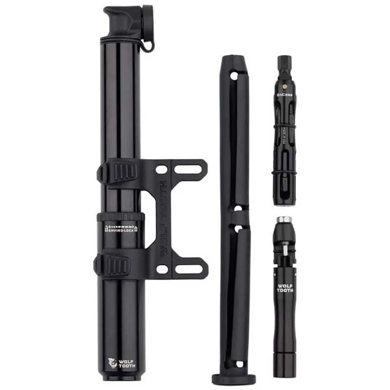 Wolf Tooth EnCase 85cc Pumpe, Black, 70psi