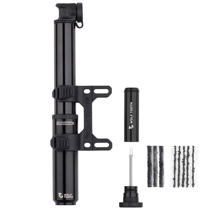 Wolf Tooth EnCase 85cc Pumpe, Black, 70psi