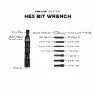 Wolf Tooth EnCase Hex Wrench Multiverktøy til Pumpe