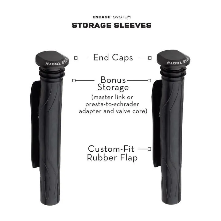 Wolf Tooth Encase System Bar Kit One, Black, One Size