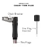 Wolf Tooth Encase System Bar Kit One, Black, One Size