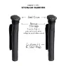 Wolf Tooth Encase System Bar Kit One, Black, One Size