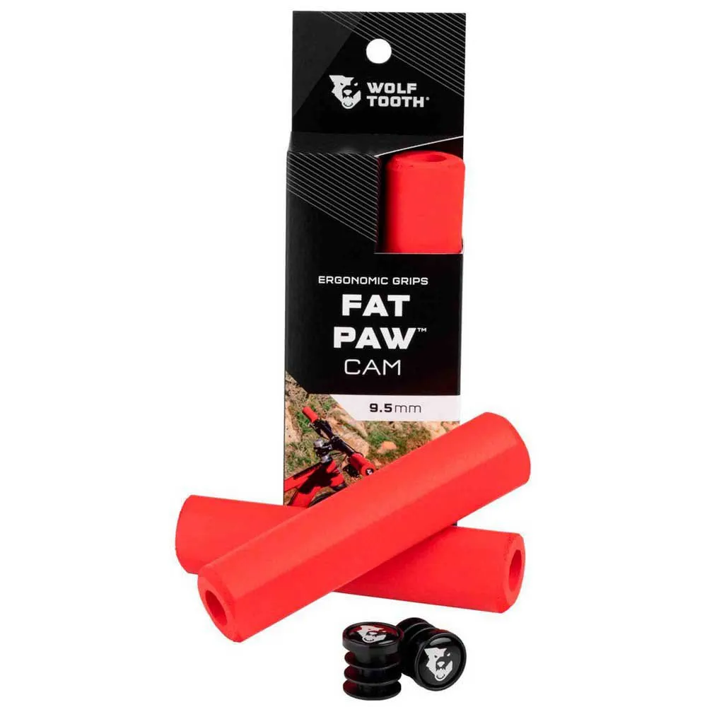 Wolf Tooth Fat Paw Cam 9.5 Mm Håndtak Wolf Tooth Fat Paw Cam 9.5 Mm Håndtak