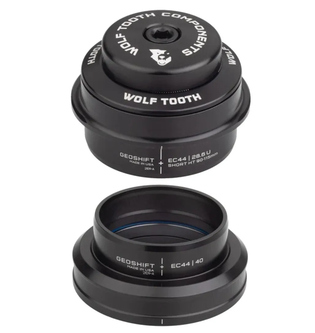 Wolf Tooth Geoshift 2 EC44/28.6 EC44/40 Kort Styrelager