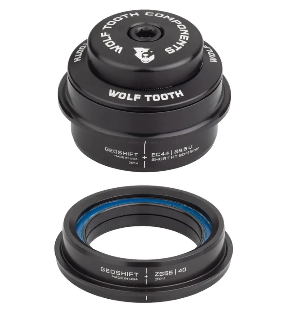 Wolf Tooth Geoshift 2 EC44/28.6-ZS56/40 Kort Styrelager