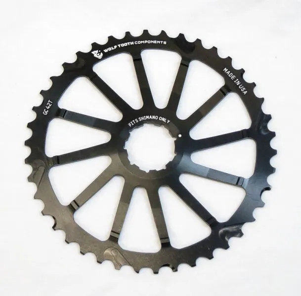 Wolf Tooth Giant Cog 42T Shimano