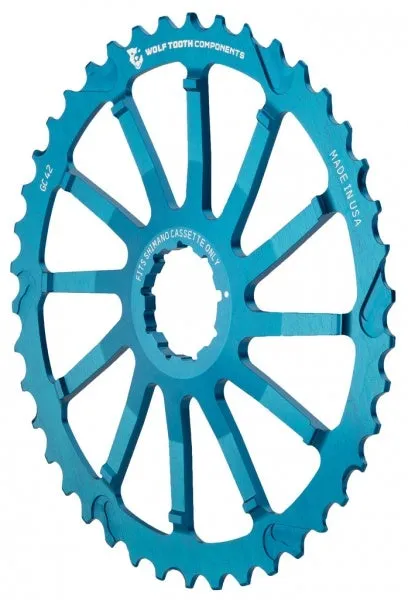 Wolf Tooth Giant Cog 42T Shimano