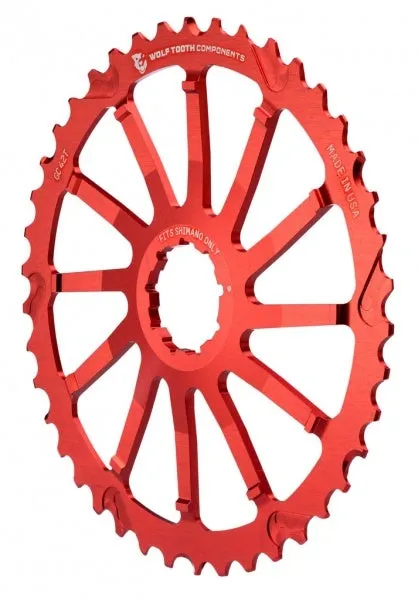 Wolf Tooth Giant Cog 42T Shimano