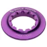 Wolf Tooth Internal Spline Cl Låsering For Skivebrems, Ultraviolet purple, One Size