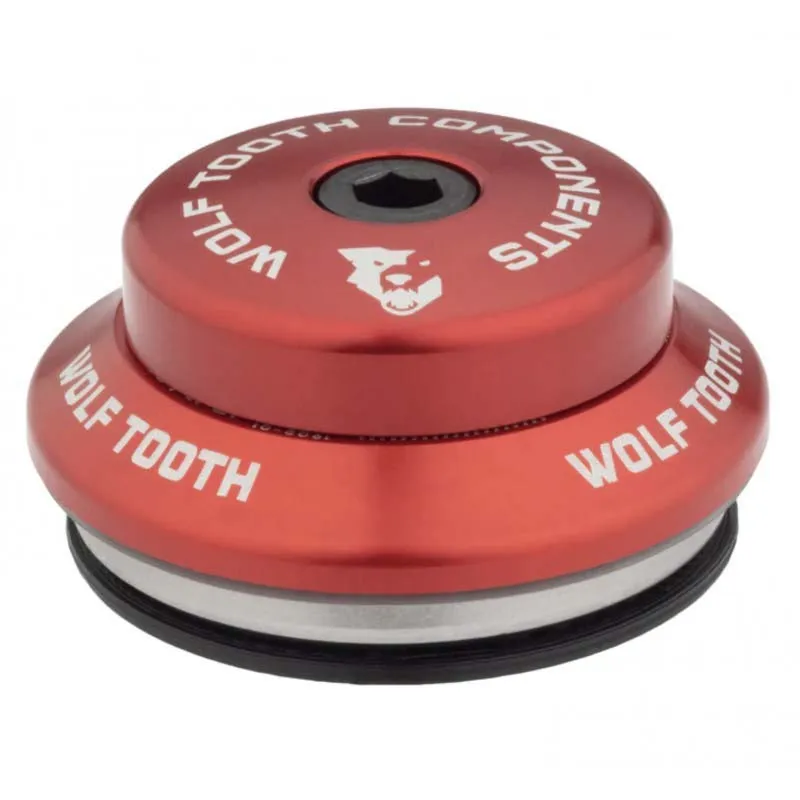 Wolf Tooth Is 42/28.6 Premium 7 Mm øvre Headset, Red, One Size