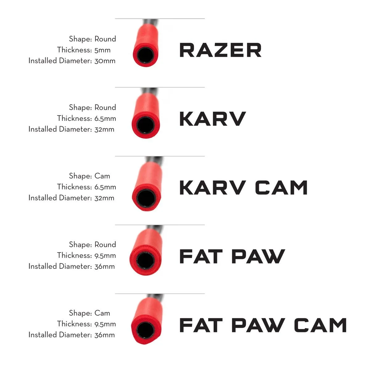 Wolf Tooth Karv Cam Holker, Black, One Size Wolf Tooth Karv Cam Holker, Black, One Size