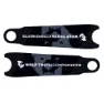 Wolf Tooth Krankbeskyttelsesdekaler, Black, One Size
