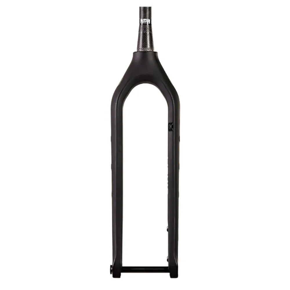 Wolf Tooth Lithic Carbon Post Mount Boost Mtb-gaffel, Black, 29", Rigid