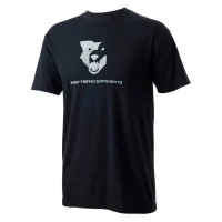 Wolf Tooth Logo Kortarmet T-skjorte