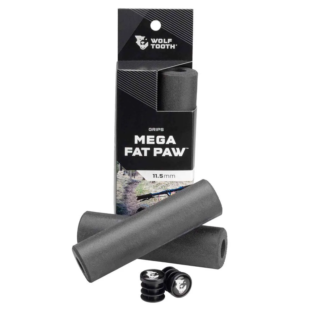 Wolf Tooth Mega Fat Paw 11.5 Mm Håndtak, Black, One Size