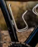 Wolf Tooth Morse Cage Ti Flaskeholder, Silver, One Size