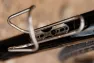Wolf Tooth Morse Cage Ti Flaskeholder, Silver, One Size