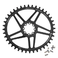 Wolf Tooth Oval SRAM Direct Mount 8-Bolt Krankdrev Wolf Tooth Oval SRAM Direct Mount 8-Bolt Krankdrev
