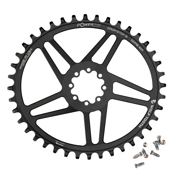 Wolf Tooth Oval SRAM Direct Mount 8-Bolt Krankdrev