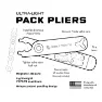 Wolf Tooth Pack Pliers - Master Link Combo Pliers, Black, One Size