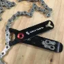Wolf Tooth Pack Pliers - Master Link Combo Pliers, Black, One Size