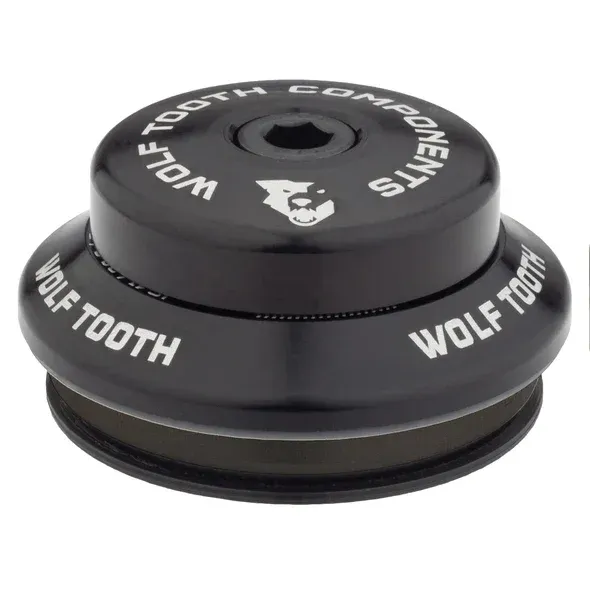 Wolf Tooth Performance IS41/28,6 Øvre Styrelager, Black, One Size