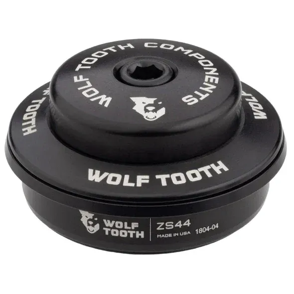 Wolf Tooth Premium ZS44/28,6 Øvre Styrelager, Black, One Size