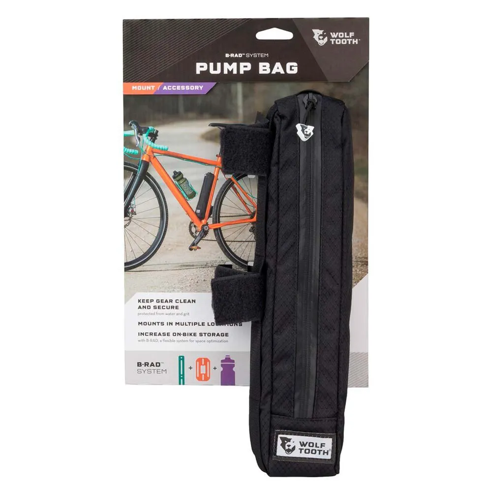 Wolf Tooth Pumpe Til Pose, Black, One Size Wolf Tooth Pumpe Til Pose, Black, One Size