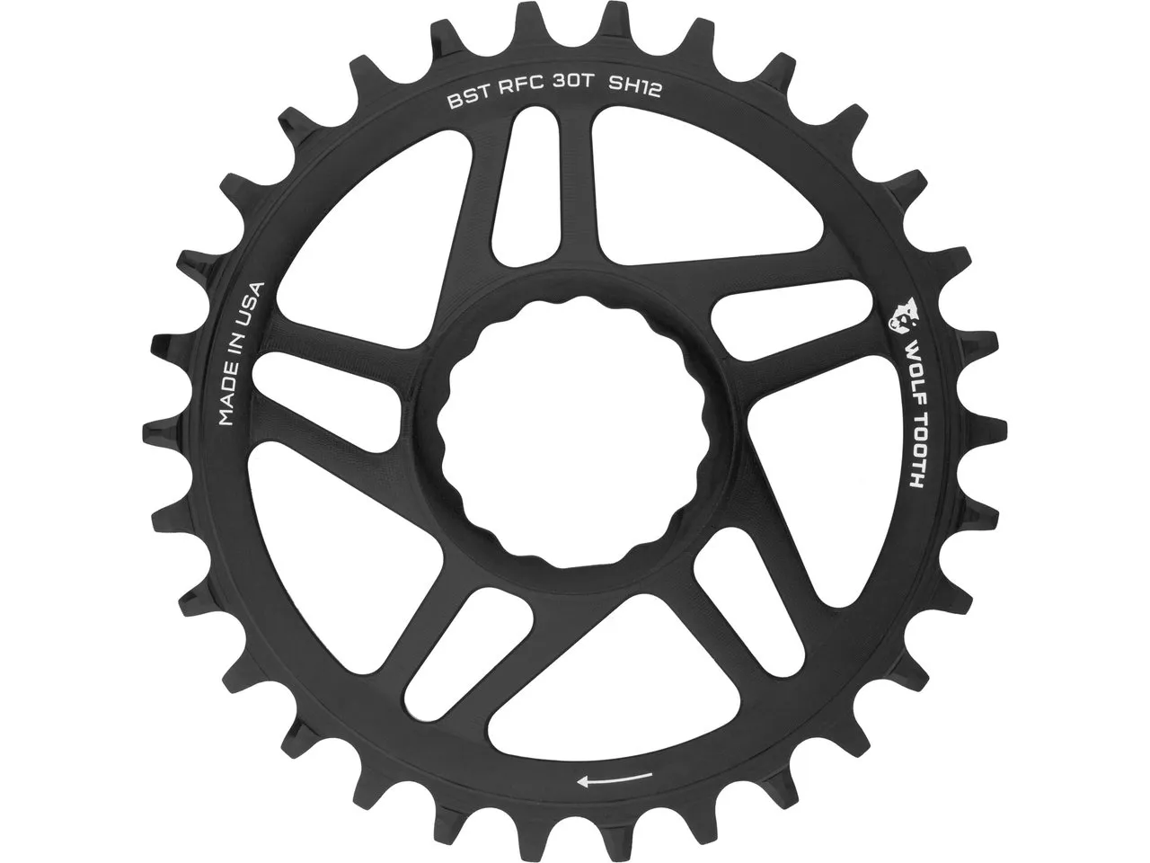 Wolf Tooth Race Face Cinch Boost, Hyperglide+ 12-delt Drev