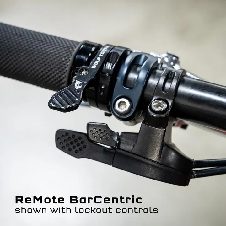 Wolf Tooth ReMote Barcentric, Black, One Size