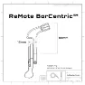 Wolf Tooth ReMote Barcentric, Black, One Size