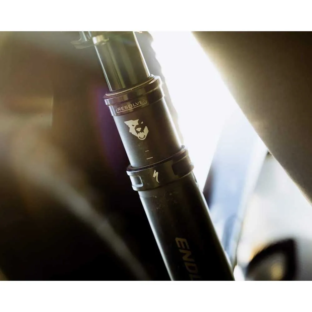 Wolf Tooth Resolve Rev2 Dropper Setepinne 242 Mm, Black, 313-587mm, 34.9mm