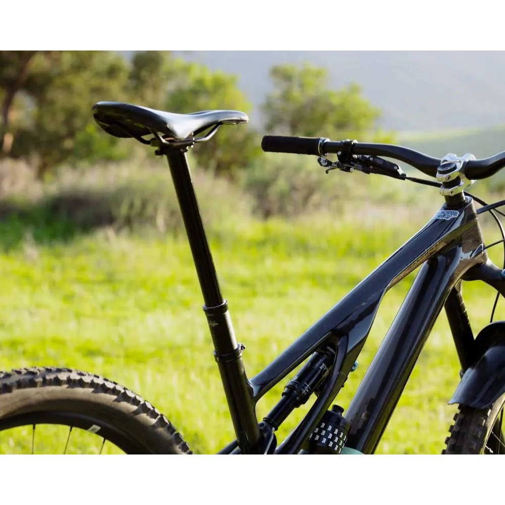 Wolf Tooth Resolve Rev2 Dropper Setepinne 242 Mm, Black, 313-587mm, 34.9mm